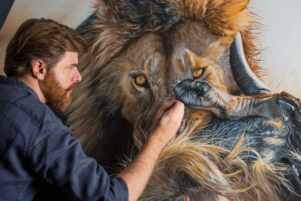 Stephane Alsac Hyper Realistic Wildlife Artist St Phane Alsac