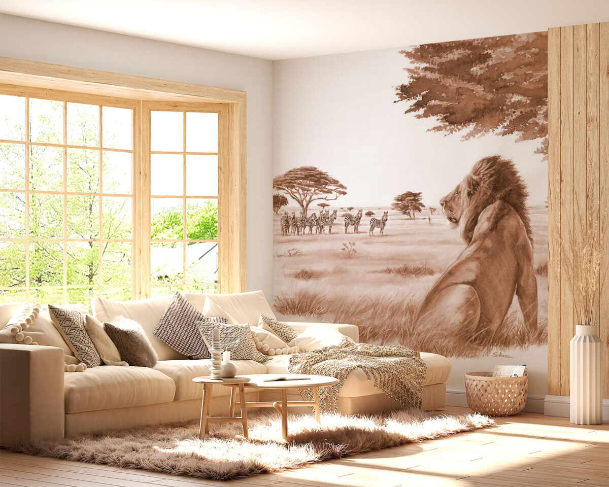 wallpaper-lion-sepia